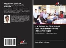 La Balanced Scorecard nell'implementazione della strategia kitap kapağı