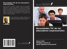 Capa do livro de Necesidades TIC de los educadores empresariales 