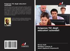 Esigenze TIC degli educatori aziendali kitap kapağı