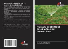 Portada del libro de Manuale di GESTIONE DELLE ACQUE DI IRRIGAZIONE