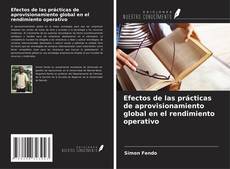 Copertina di Efectos de las prácticas de aprovisionamiento global en el rendimiento operativo