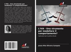 Portada del libro de L'IVA - Uno strumento per modellare il comportamento?