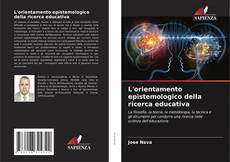 L'orientamento epistemologico della ricerca educativa kitap kapağı