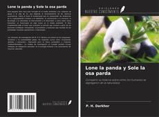 Copertina di Lone la panda y Sole la osa parda