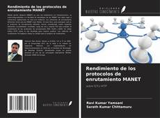 Copertina di Rendimiento de los protocolos de enrutamiento MANET