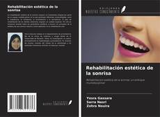 Capa do livro de Rehabilitación estética de la sonrisa 