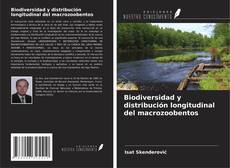 Capa do livro de Biodiversidad y distribución longitudinal del macrozoobentos 