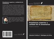 Copertina di Enseñanza superior y calidad de la enseñanza
