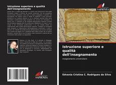 Istruzione superiore e qualità dell'insegnamento kitap kapağı