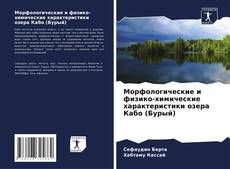 Borítókép a  Морфологические и физико-химические характеристики озера Кабо (Бурый) - hoz