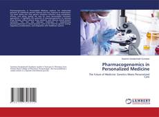 Pharmacogenomics in Personalized Medicine kitap kapağı