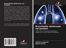Обложка Bronchiolite obliterante nei bambini