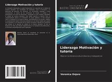 Liderazgo Motivación y tutoría kitap kapağı