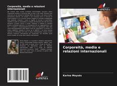 Corporeità, media e relazioni internazionali kitap kapağı