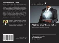 Couverture de Páginas amarillas y nube