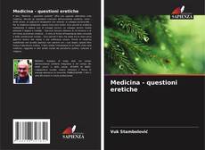 Portada del libro de Medicina - questioni eretiche
