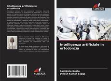 Portada del libro de Intelligenza artificiale in ortodonzia