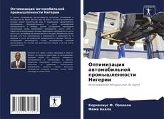 Capa do livro de Оптимизация автомобильной промышленности Нигерии 