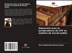 Désaccord avec la jurisprudence du STF en matière de travail public的封面