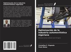 Copertina di Optimización de la industria automovilística nigeriana