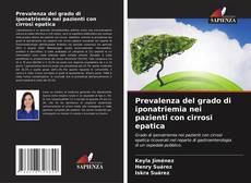 Copertina di Prevalenza del grado di iponatriemia nei pazienti con cirrosi epatica