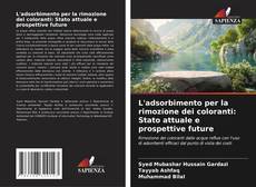 Couverture de L'adsorbimento per la rimozione dei coloranti: Stato attuale e prospettive future