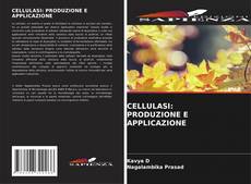 Couverture de CELLULASI: PRODUZIONE E APPLICAZIONE