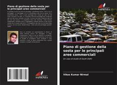Piano di gestione della sosta per le principali aree commerciali kitap kapağı