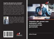 Couverture de Impatto dei premi non monetari sulle prestazioni del personale
