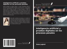 Capa do livro de Inteligencia artificial y pruebas digitales en los procesos penales 