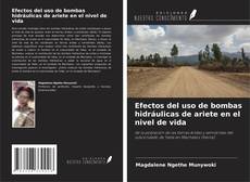 Capa do livro de Efectos del uso de bombas hidráulicas de ariete en el nivel de vida 