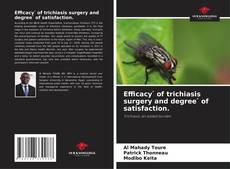 Efficacy ́ of trichiasis surgery and degree ́ of satisfaction. kitap kapağı