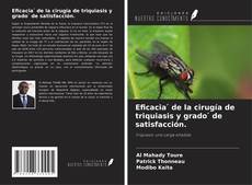 Capa do livro de Eficacia ́ de la cirugía de triquiasis y grado ́ de satisfacción. 