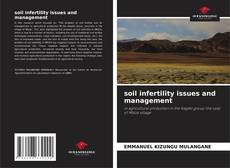 soil infertility issues and management kitap kapağı