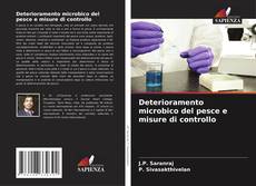 Capa do livro de Deterioramento microbico del pesce e misure di controllo 