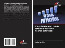 Capa do livro de L'analisi dei dati con le tecniche delle reti neurali artificiali 