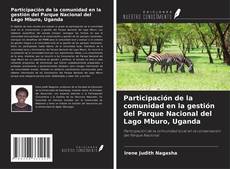 Copertina di Participación de la comunidad en la gestión del Parque Nacional del Lago Mburo, Uganda