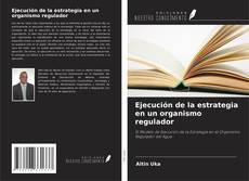 Copertina di Ejecución de la estrategia en un organismo regulador