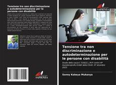 Borítókép a  Tensione tra non discriminazione e autodeterminazione per le persone con disabilità - hoz