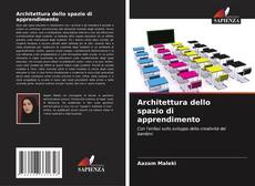 Capa do livro de Architettura dello spazio di apprendimento 