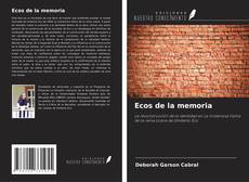 Buchcover von Ecos de la memoria