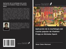 Buchcover von Aplicación de la morfología del cuento popular de Vladimir Propp en Nicholas Spark