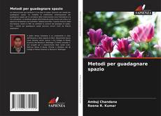 Обложка Metodi per guadagnare spazio