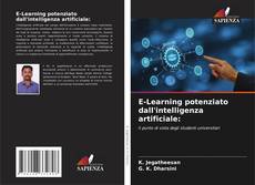 Couverture de E-Learning potenziato dall'intelligenza artificiale: