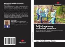 Copertina di Rethinking a new ecological paradigm