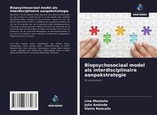 Обложка Biopsychosociaal model als interdisciplinaire aanpakstrategie