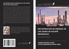 RECUPERACIÓN DE ENERGÍA DE LOS GASES DE ESCAPE RESIDUALES kitap kapağı