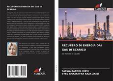 Capa do livro de RECUPERO DI ENERGIA DAI GAS DI SCARICO 