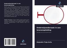 Обложка Onderwijsonderzoek in een lerarenopleiding