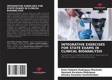 Copertina di INTEGRATIVE EXERCISES FOR STATE EXAMS IN CLINICAL BIOANALYSIS